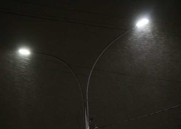 На содержании уличного освещения бюджет Серова сэкономит 2,6 миллиона рублей