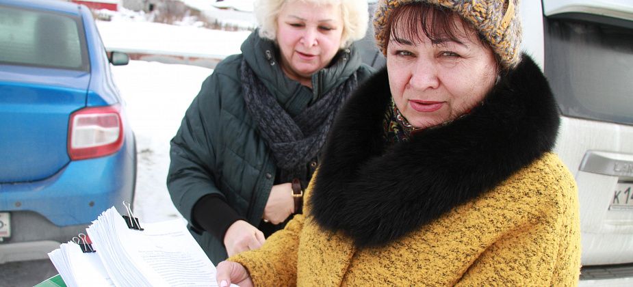 Под заявлениями о перерасчете платы за горячую воду подписалось около 7 тысяч жителей поселка Энергетиков