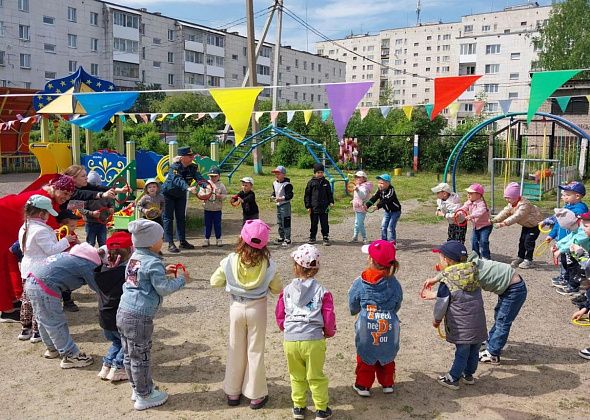 В серовском детском саду «Веснушки» произошел «Пожар в лесу!» 