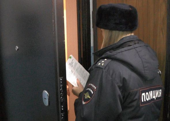 Полиция Серова в поселке Энергетиков провела масштабный рейд по профилактике мошенничества