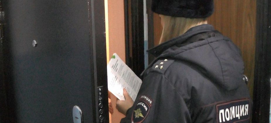 Полиция Серова в поселке Энергетиков провела масштабный рейд по профилактике мошенничества
