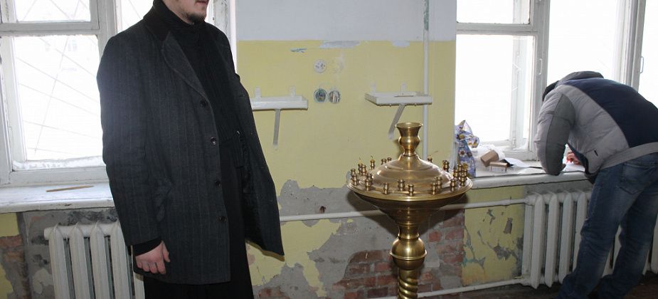 На Сортировке ремонтируют храм