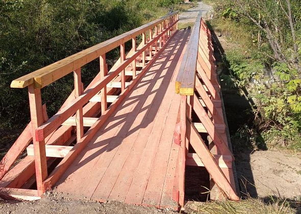 В Вятчино отремонтировали мост, на состояние которого местный житель жаловался 2 года назад