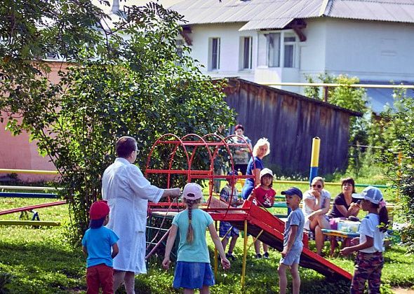 Мэрия Серова частично перезакрепила городские территории за детскими садами