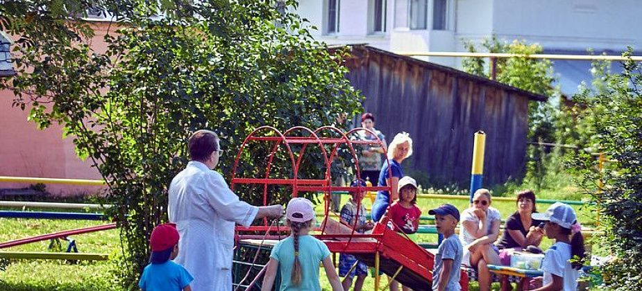 Мэрия Серова частично перезакрепила городские территории за детскими садами