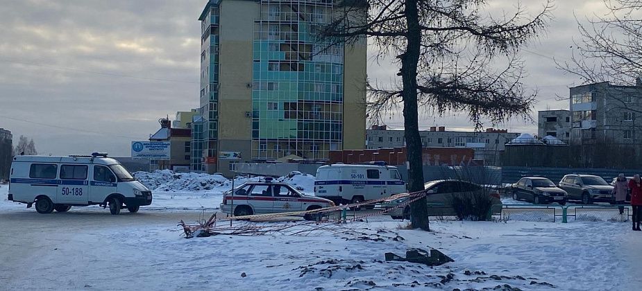 В Серове эвакуировали техникум. Из-за подозрительной коробки