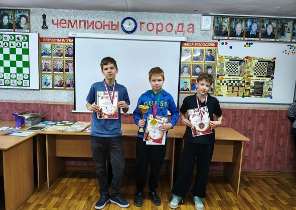 В Серове прошел четырехдневный детский турнир по шахматам