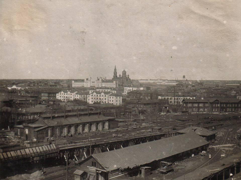 Панорама Серова тех лет. Фото предоставлено Алевтиной Немеровой