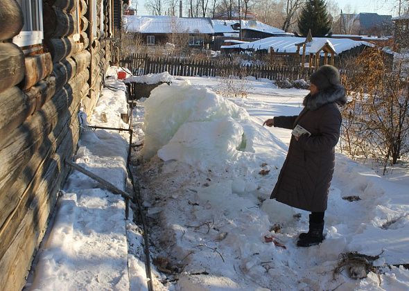 Следственный комитет провел проверку по поводу холодного водоснабжения домов по улице Карпинского в Серове