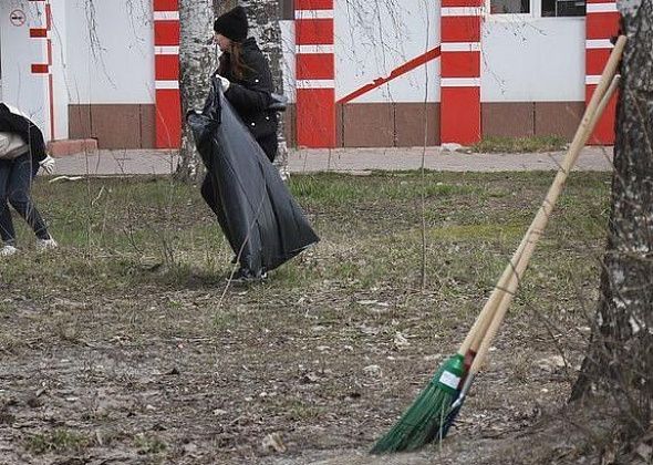 Весенняя санитарная уборка в Серове продлена до 17 мая
