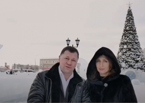 Поздравление от юристов Сергея и Марии Семеновых с Новым годом и Рождеством!