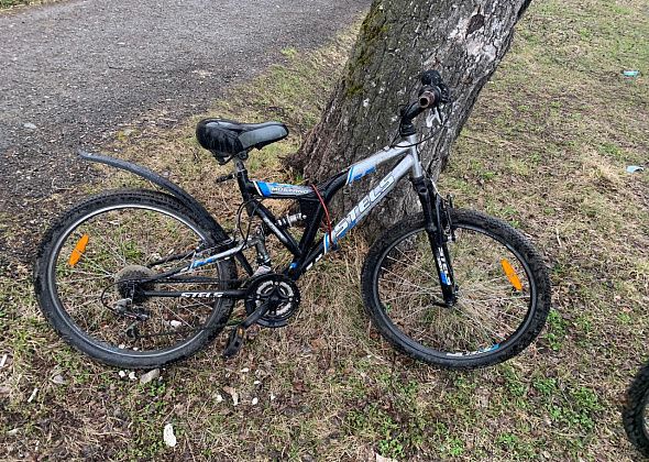 Полиция Серова ищет владельца подросткового велосипеда