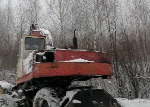 Власти Серова считают, что нет оснований обращаться в полицию из-за раскопок у дороги между Медянкино и Новой Колой